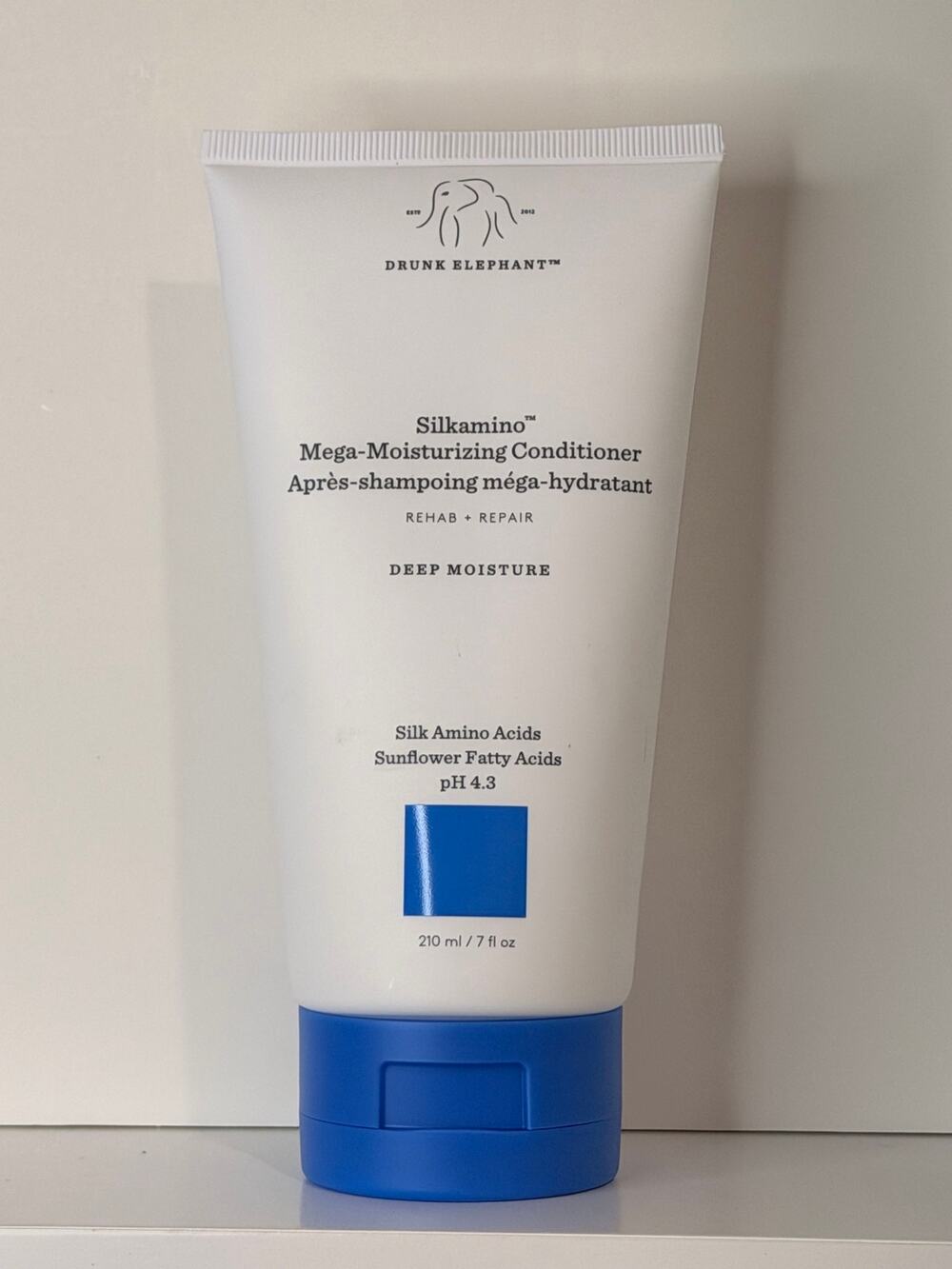 Drunk Elephant Silkamino Mega-Moisturizing Conditioner 7 oz 210ml NEW Sealed